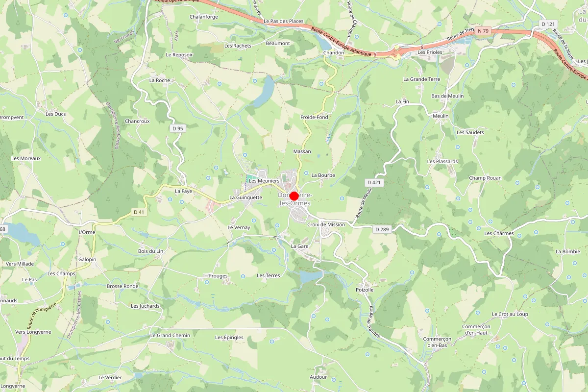 Remplacement de serrure à Dompierre Les Ormes