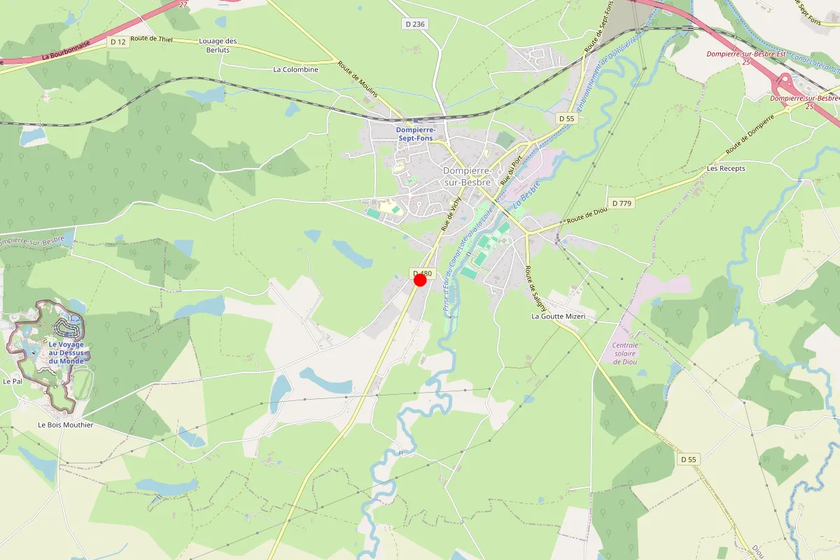 Remplacement de serrure à Dompierre Sur Besbre