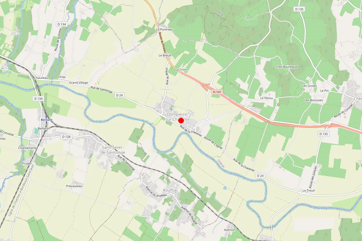 Remplacement de serrure à Dompierre Sur Charente