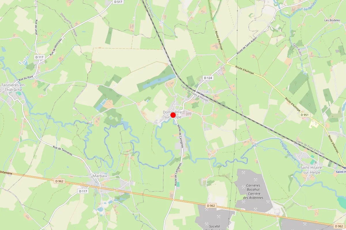 Remplacement de serrure à Dompierre Sur Helpe