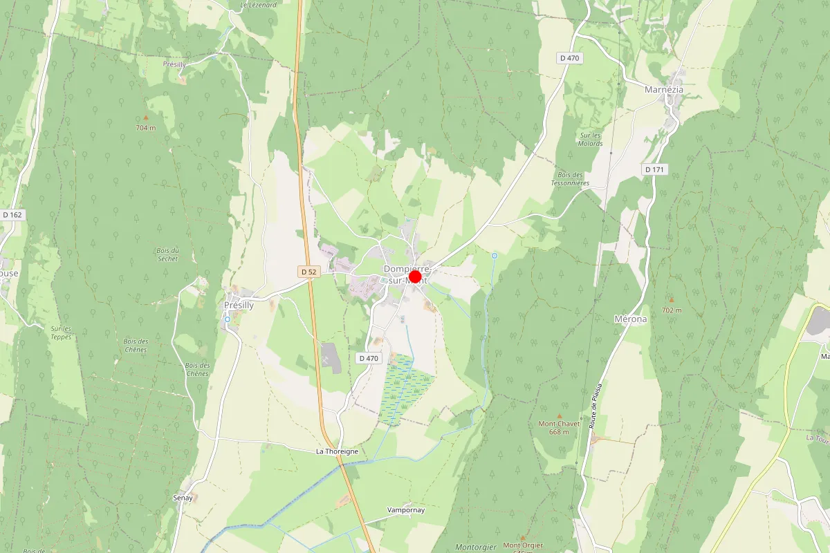 Remplacement de serrure à Dompierre Sur Mont