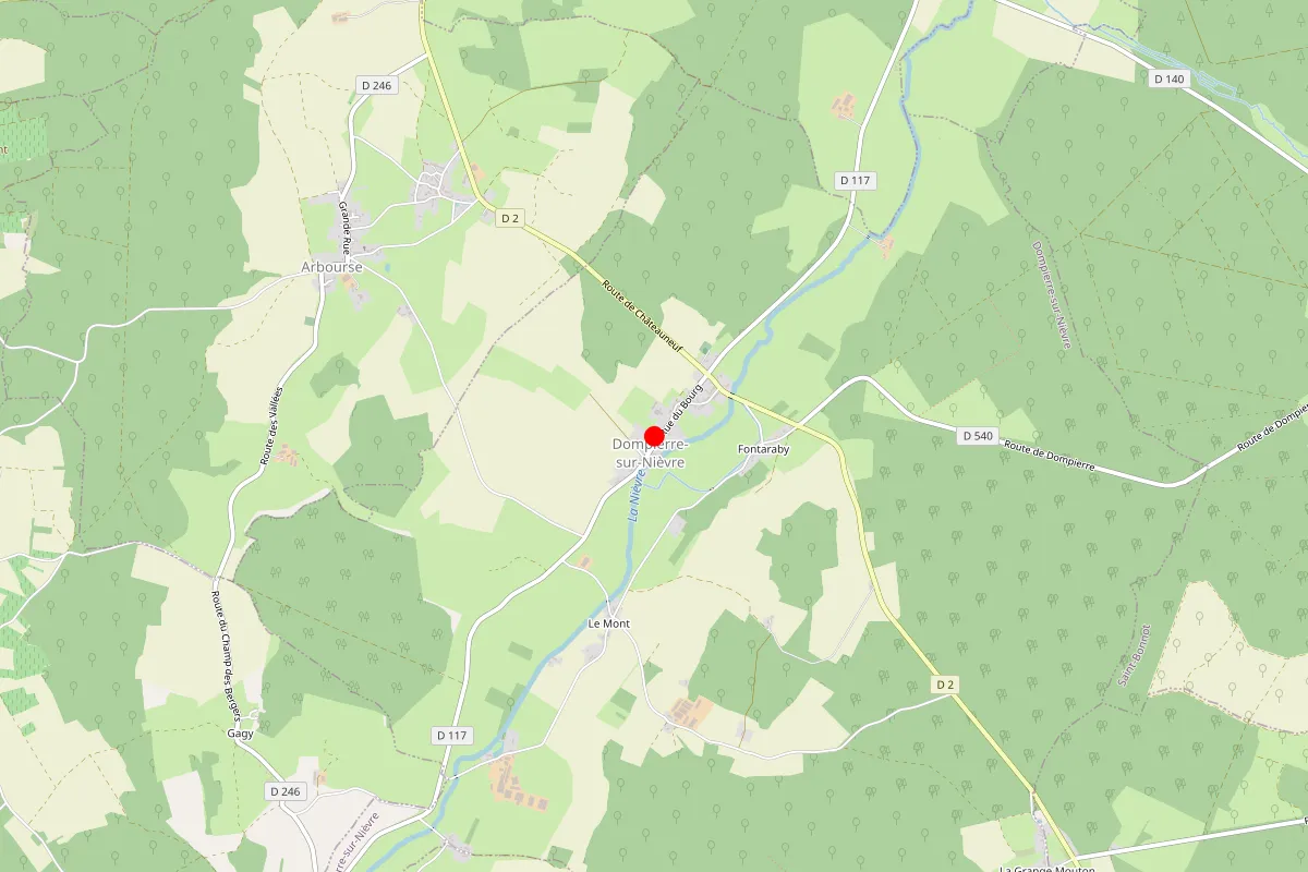 Remplacement de serrure à Dompierre Sur Nievre