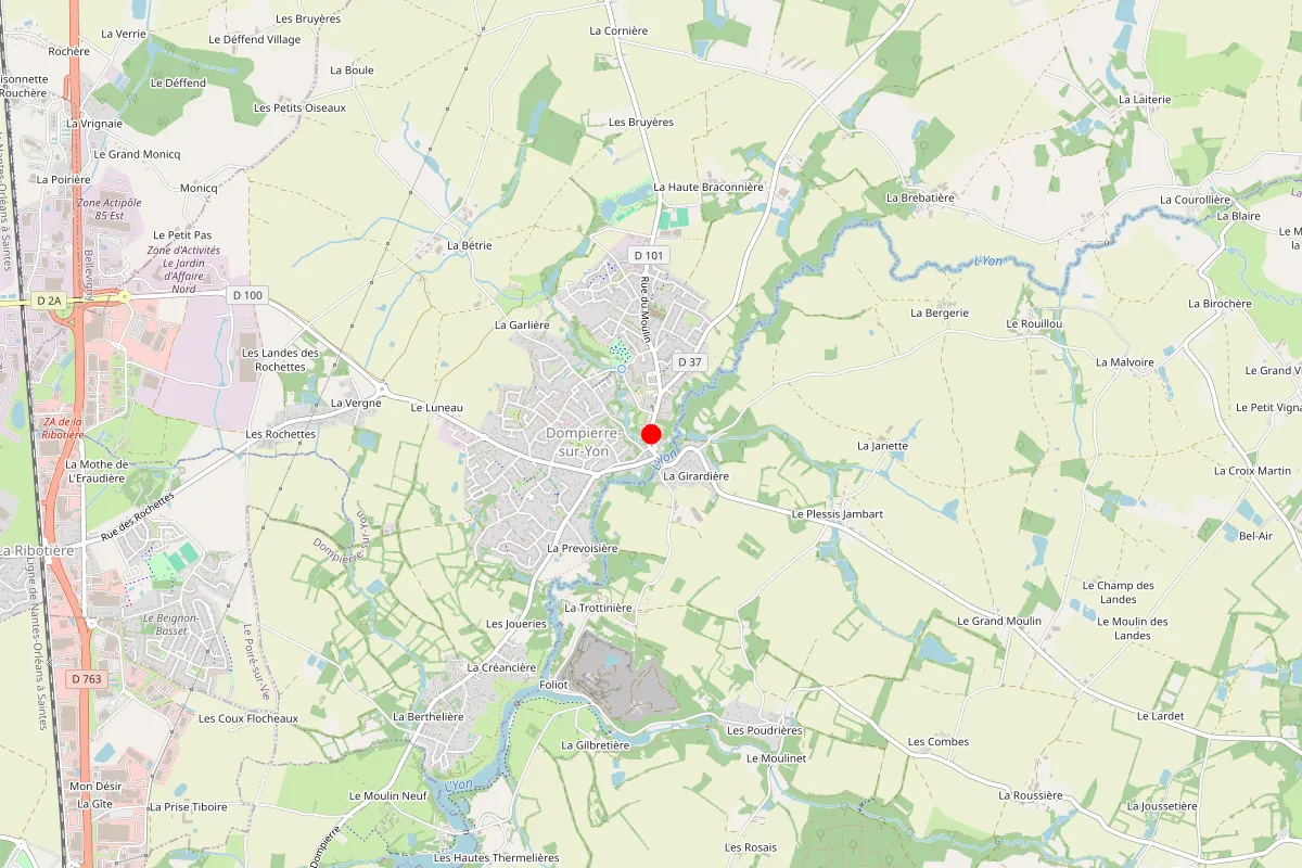 Remplacement de serrure à Dompierre Sur Yon