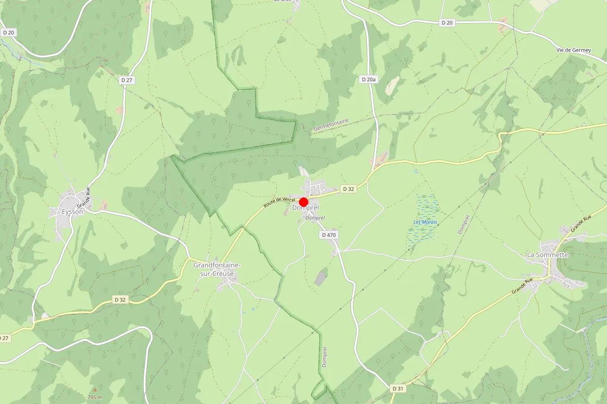 Remplacement de serrure à Domprel
