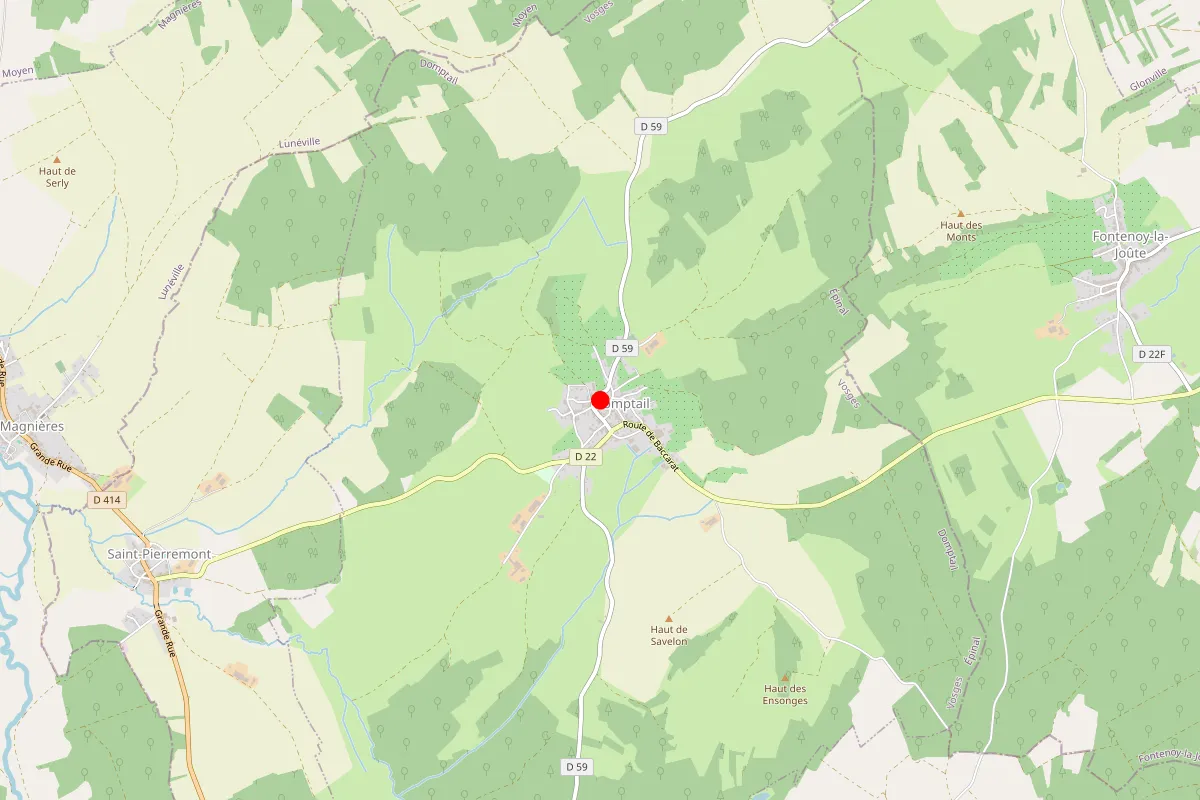 Remplacement de serrure à Domptail