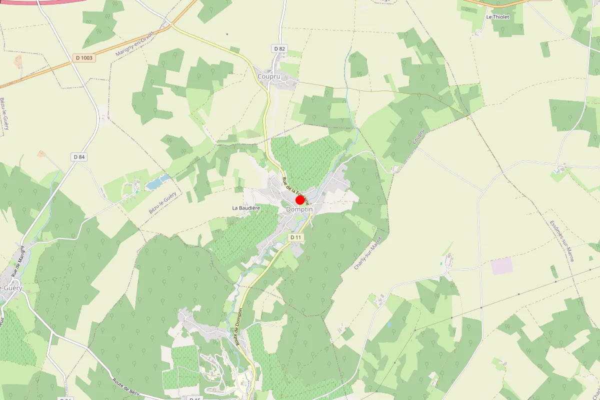 Remplacement de serrure à Domptin