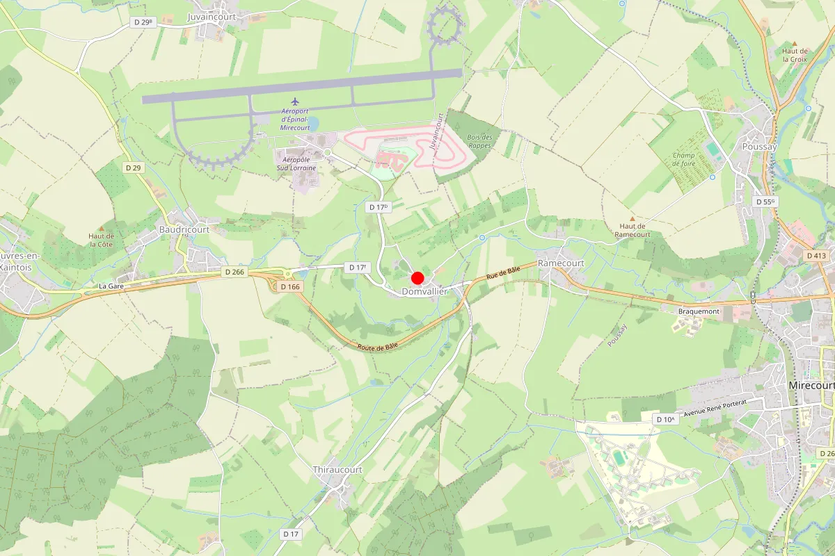 Remplacement de serrure à Domvallier