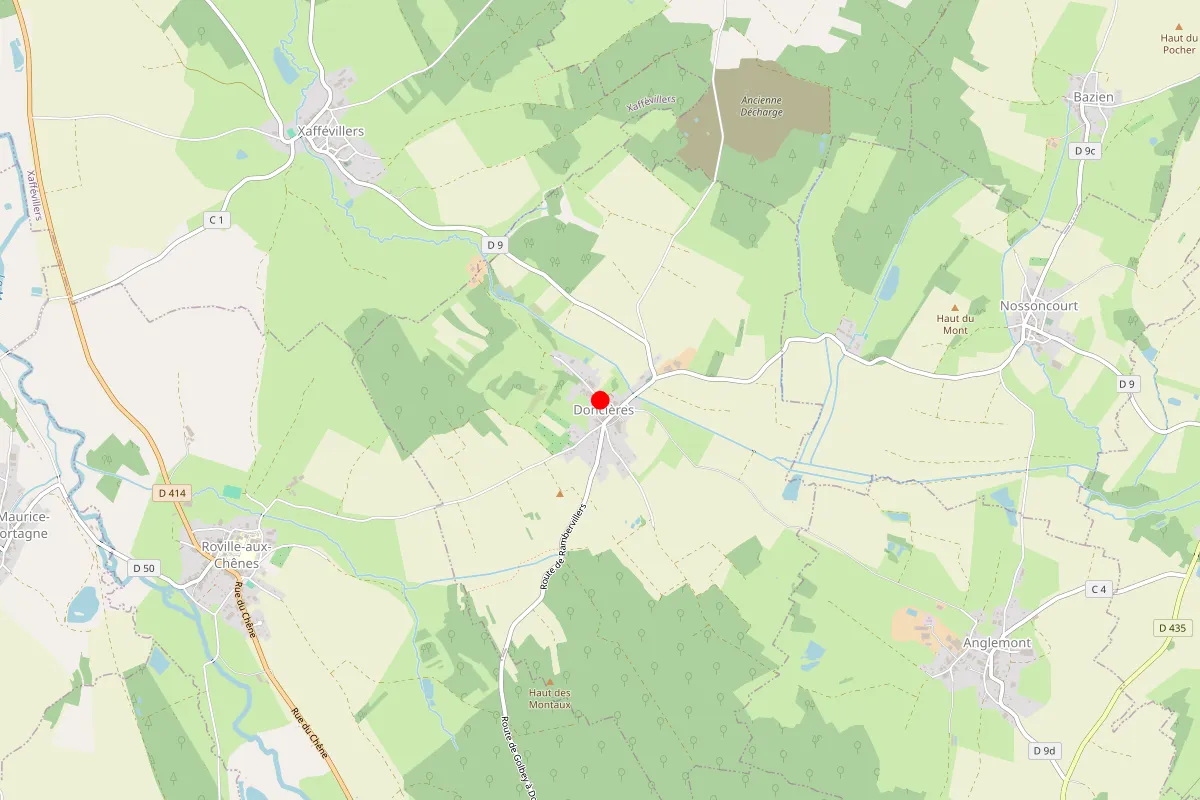 Remplacement de serrure à Doncieres