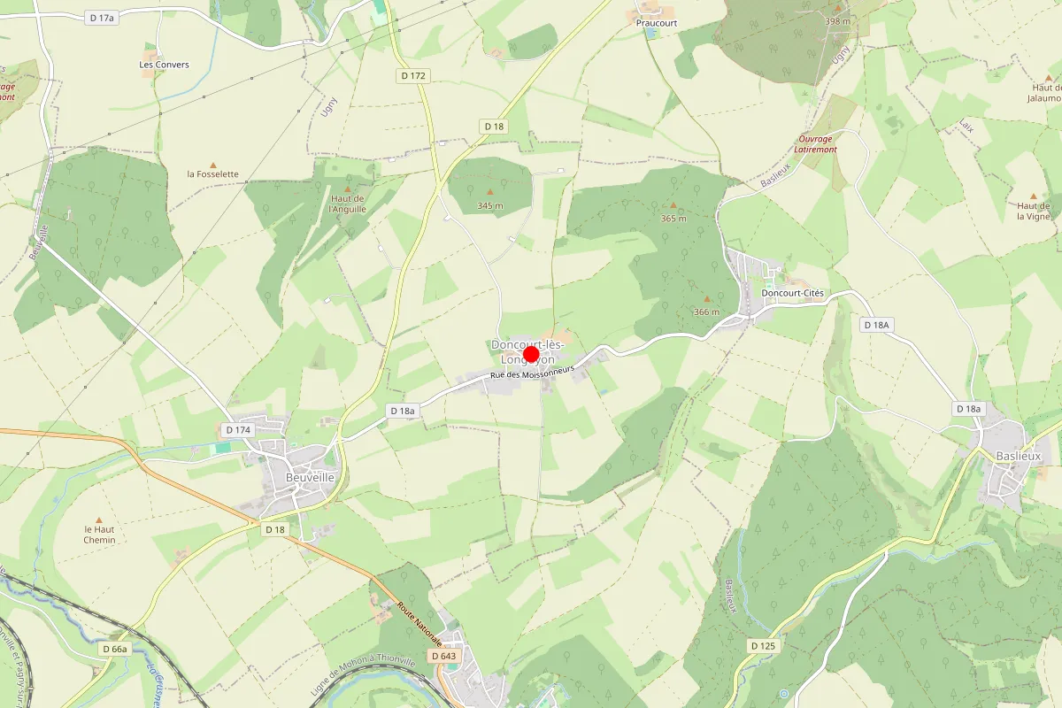 Remplacement de serrure à Doncourt Les Longuyon