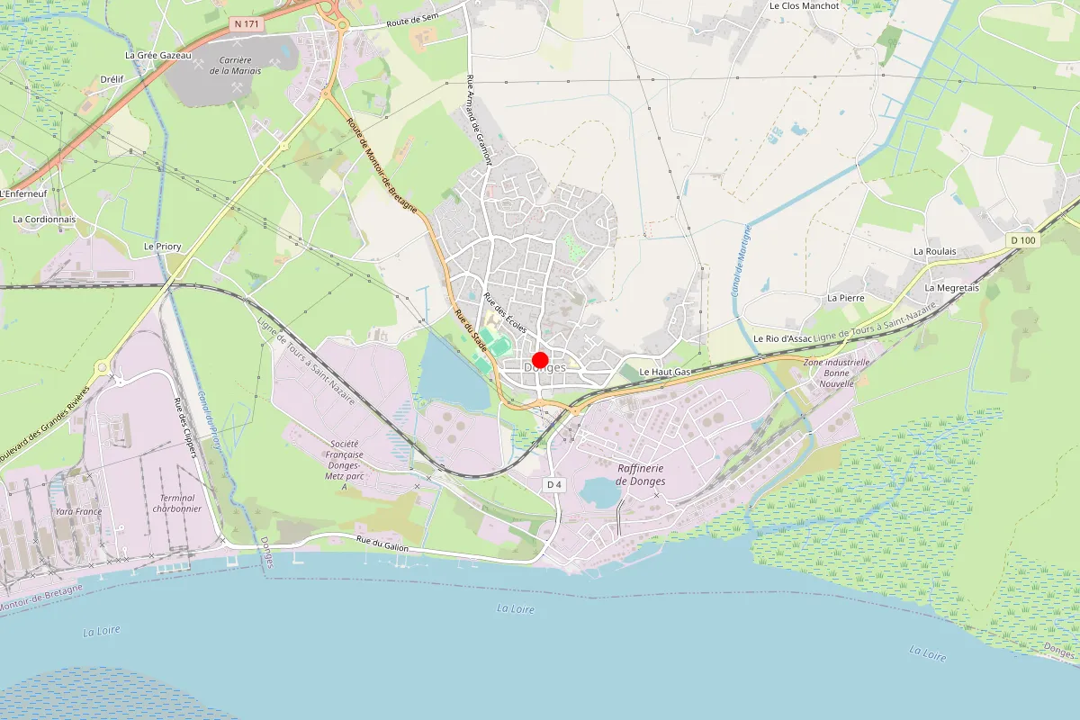 Remplacement de serrure à Donges