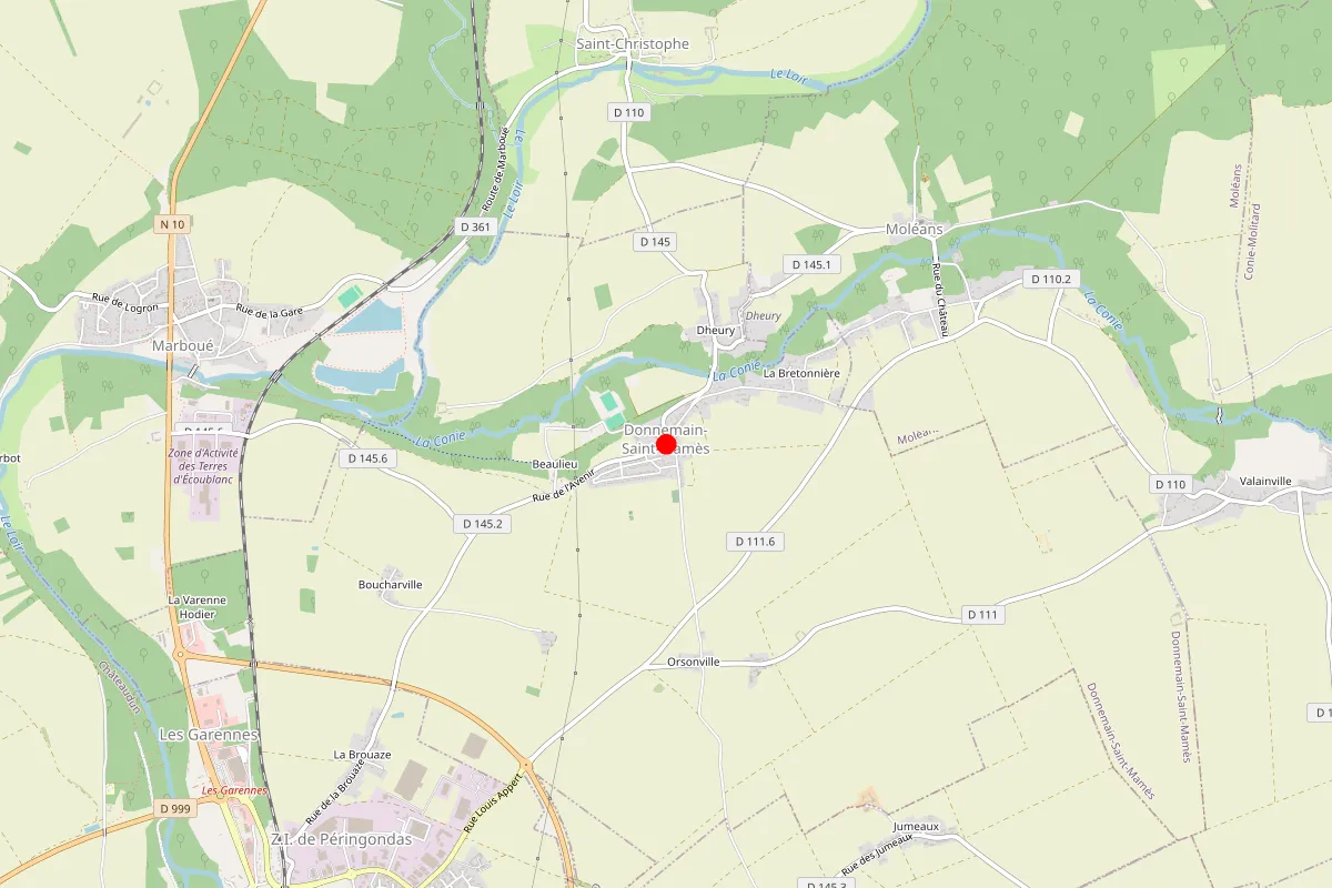 Remplacement de serrure à Donnemain Saint Mames