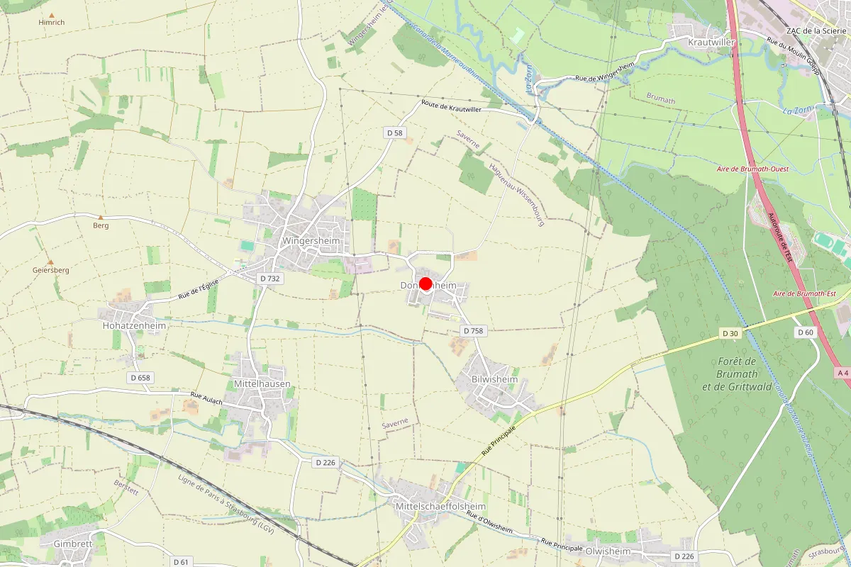 Remplacement de serrure à Donnenheim