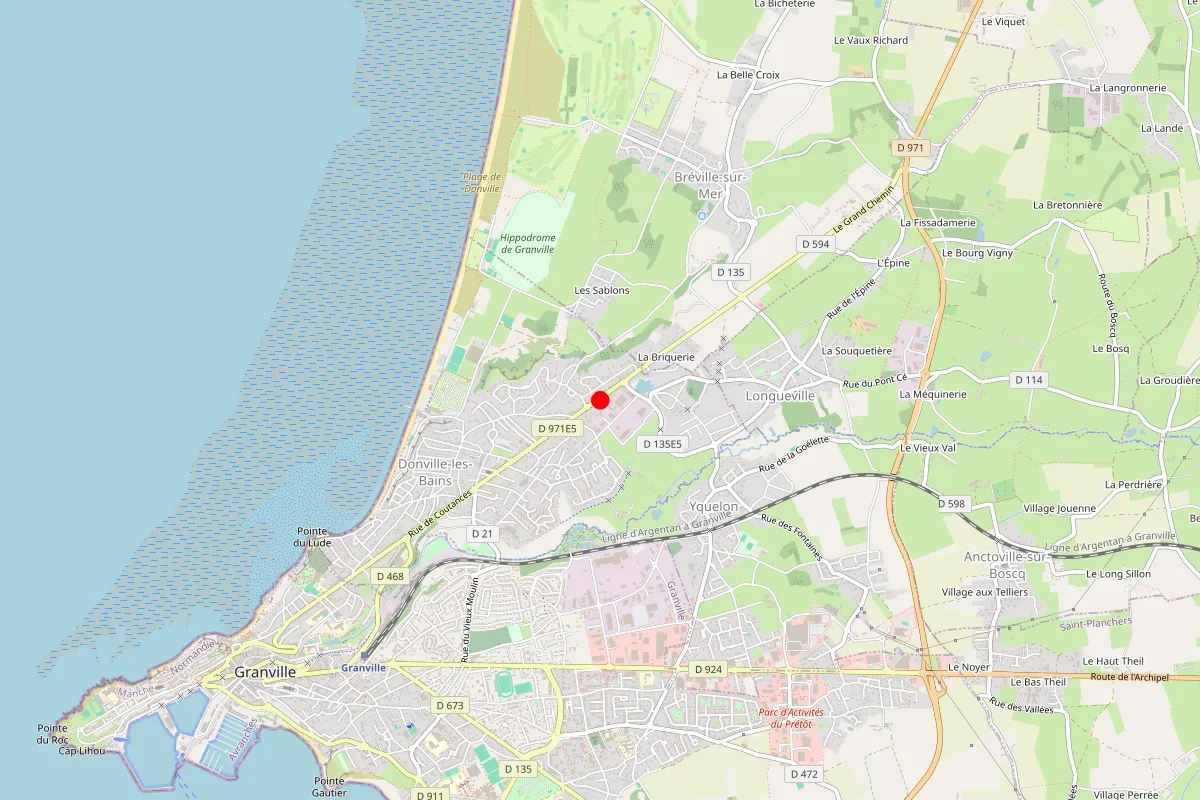 Remplacement de serrure à Donville Les Bains