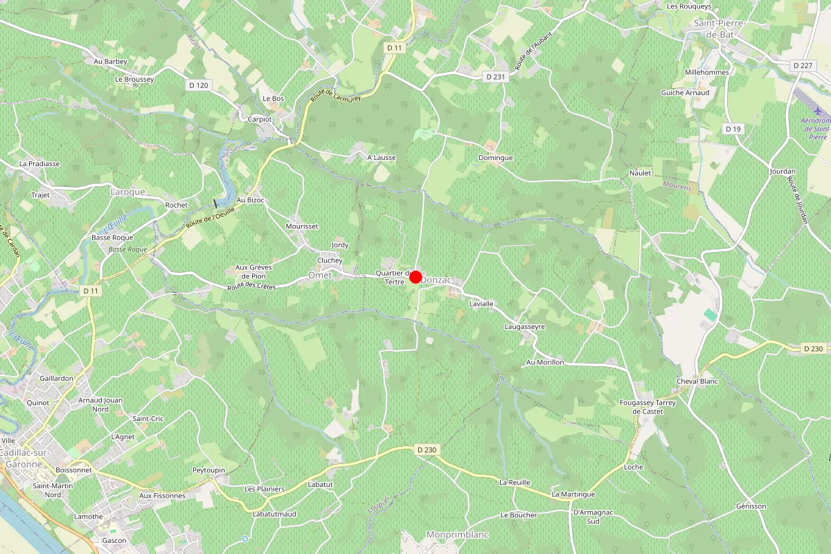 Remplacement de serrure à Donzac