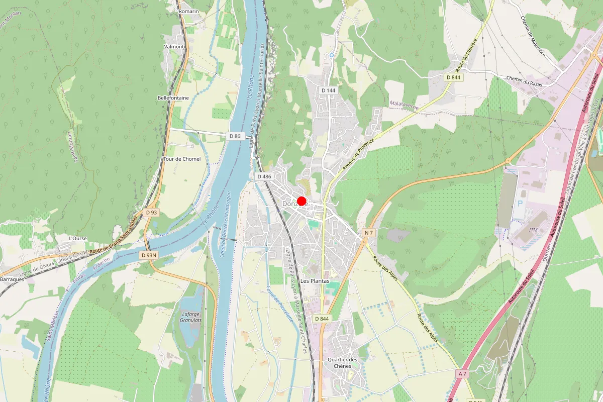 Remplacement de serrure à Donzere