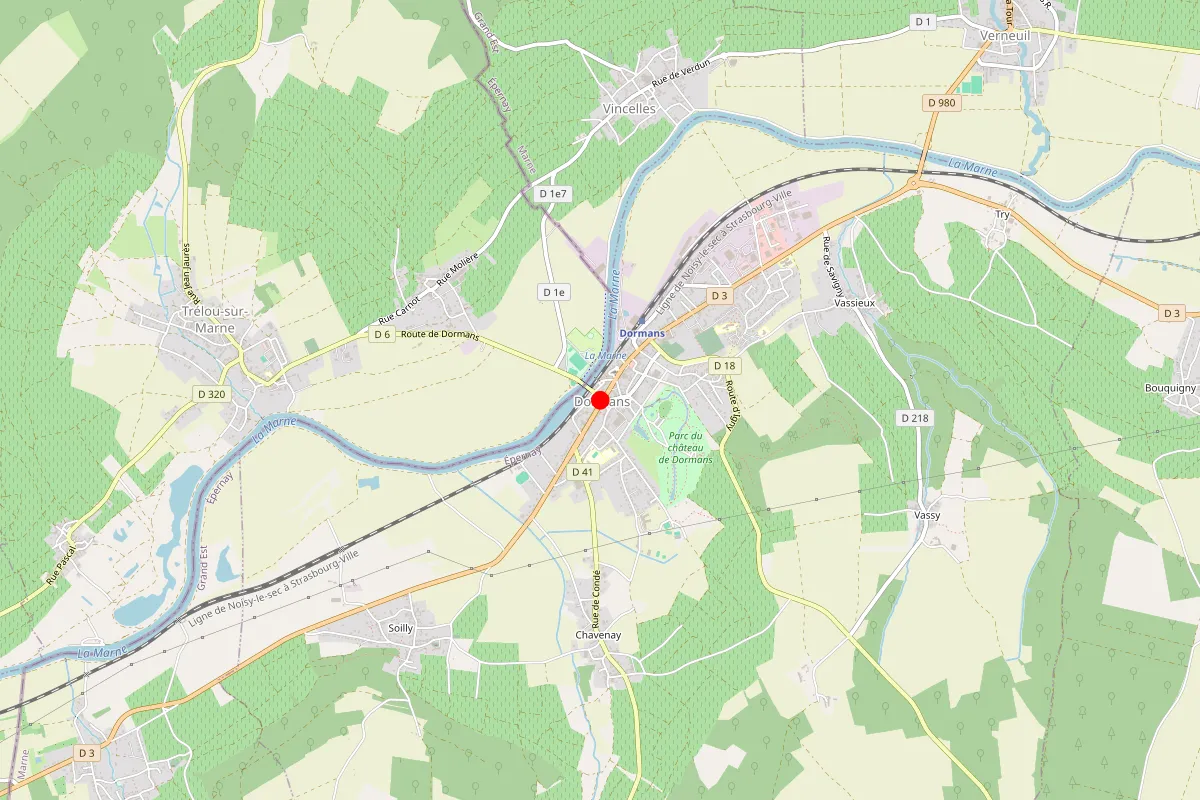 Remplacement de serrure à Dormans