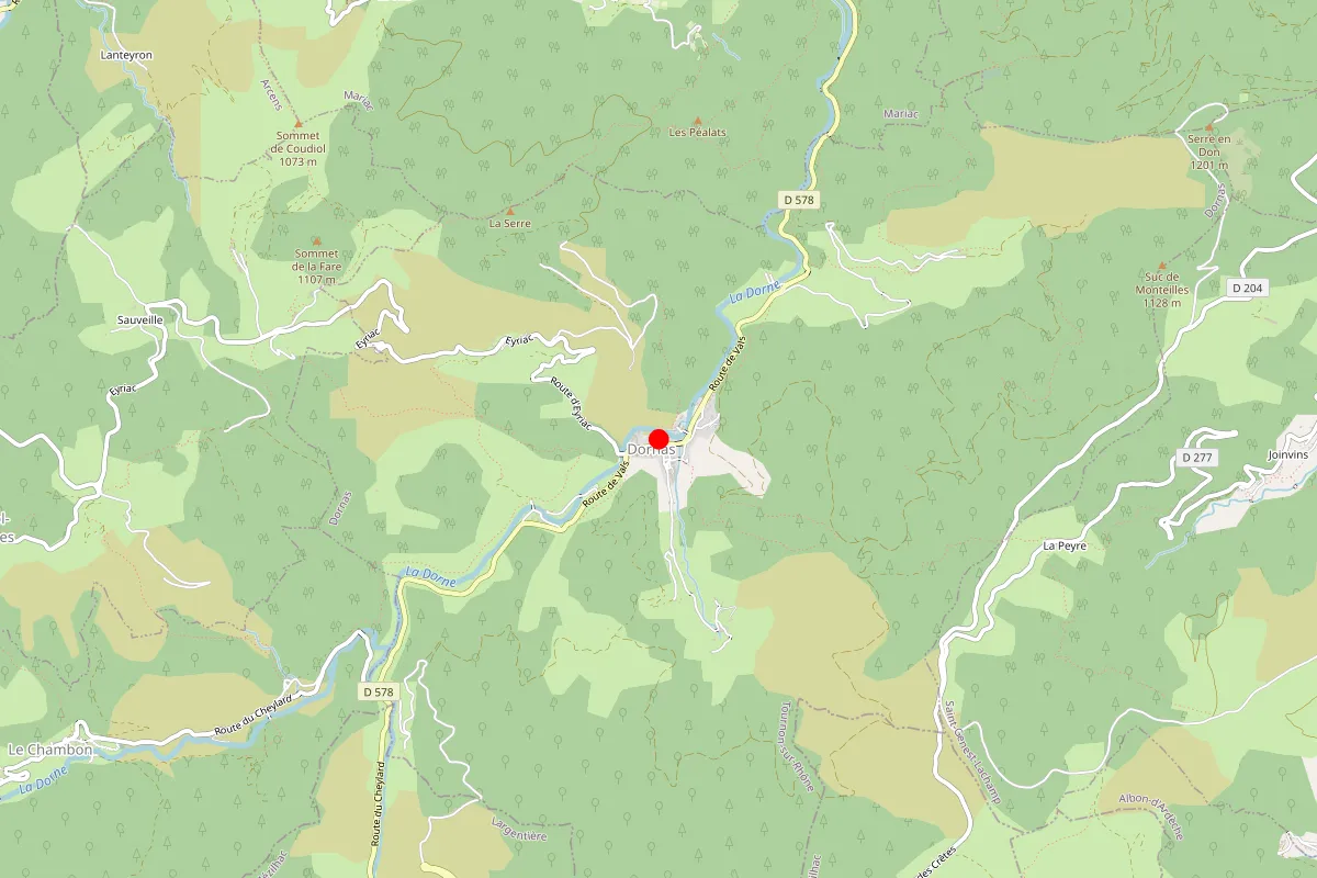 Remplacement de serrure à Dornas