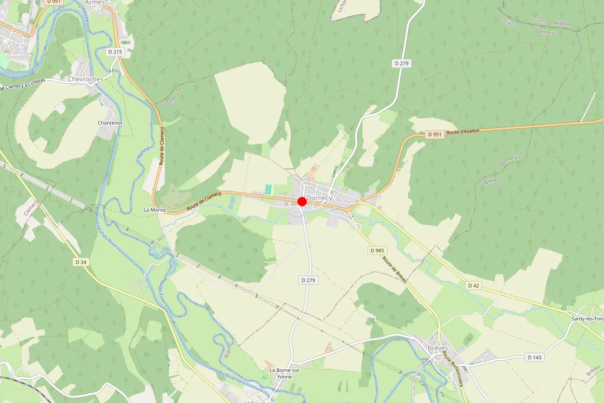 Remplacement de serrure à Dornecy