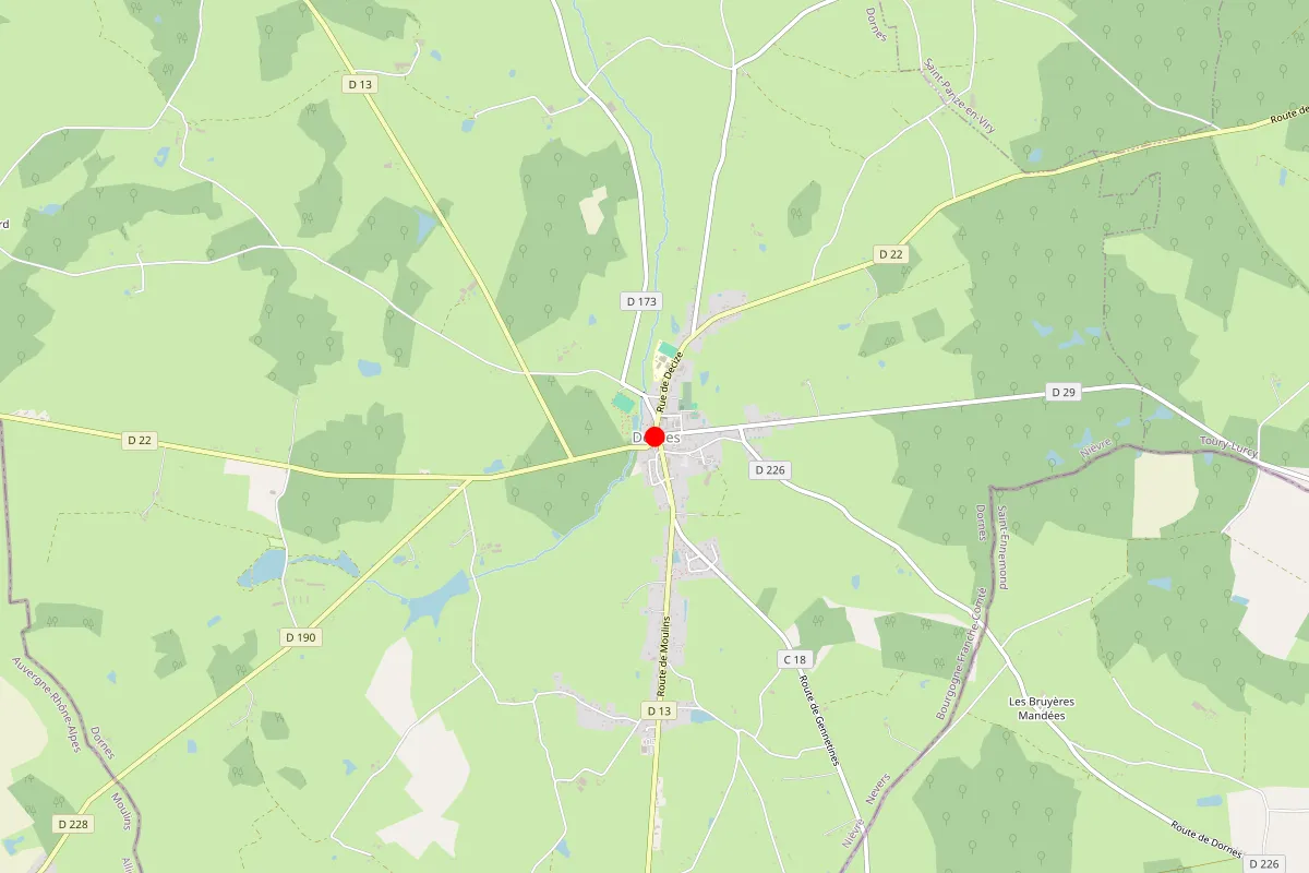 Remplacement de serrure à Dornes
