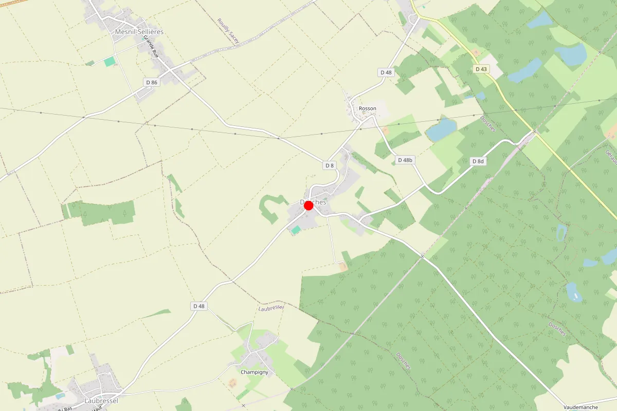 Remplacement de serrure à Dosches