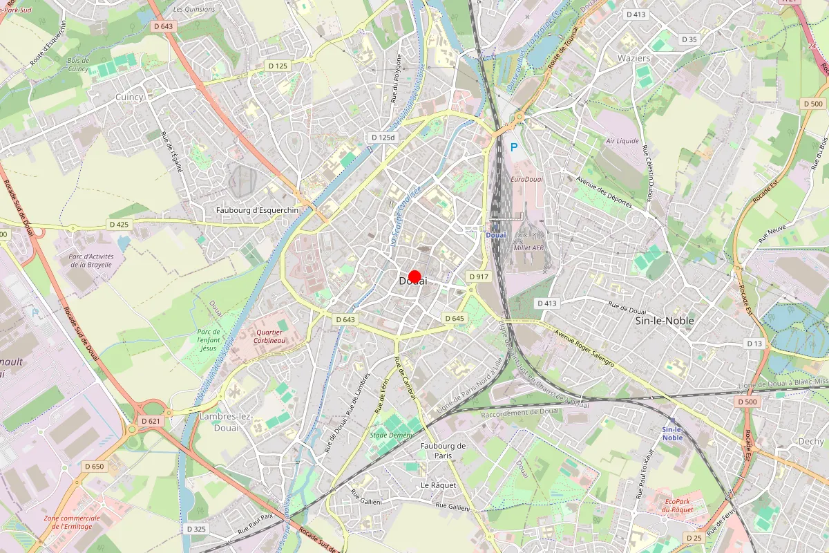 Remplacement de serrure à Douai