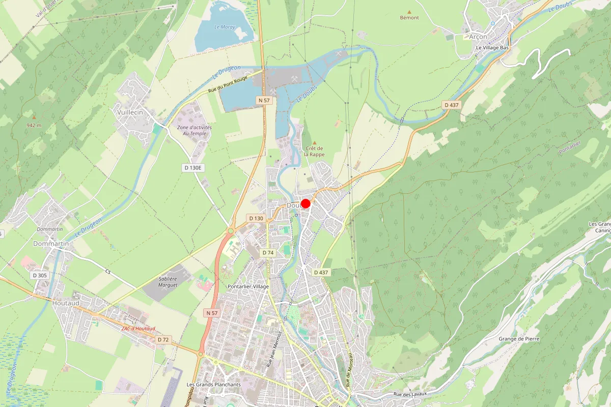 Remplacement de serrure à Doubs