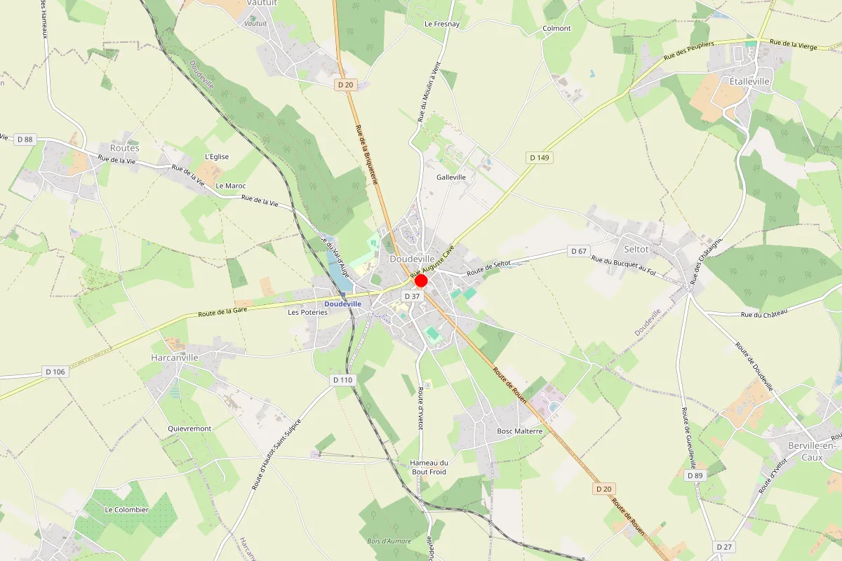 Remplacement de serrure à Doudeville