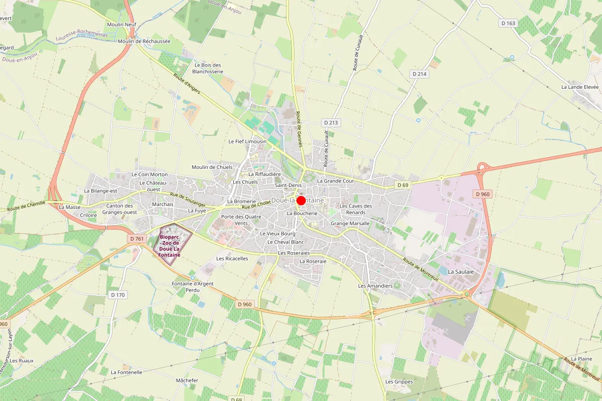 Remplacement de serrure à Doue En Anjou