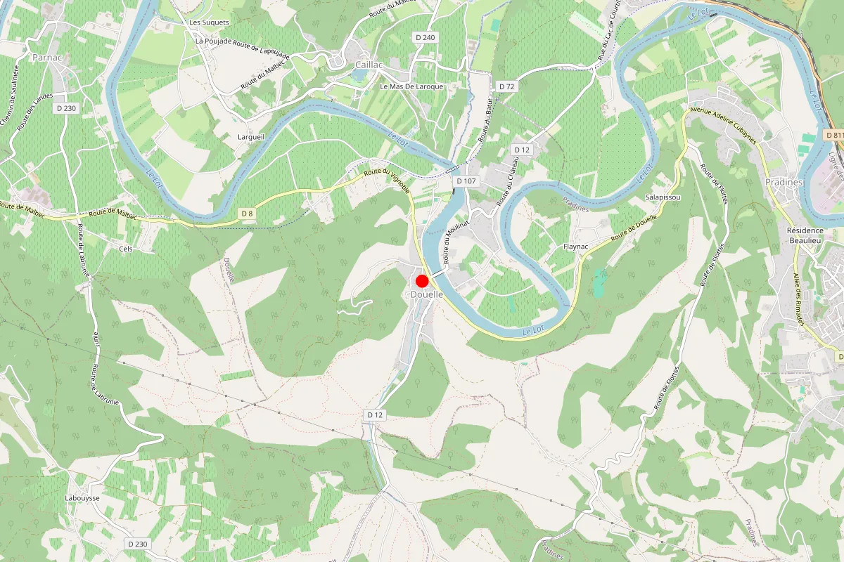 Remplacement de serrure à Douelle
