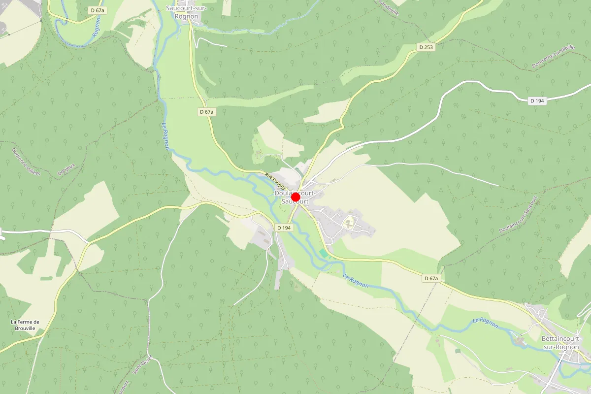 Remplacement de serrure à Doulaincourt Saucourt