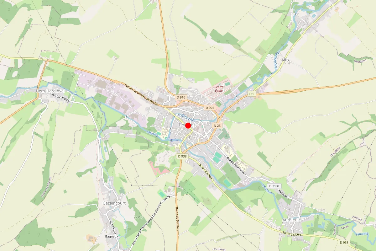 Remplacement de serrure à Doullens