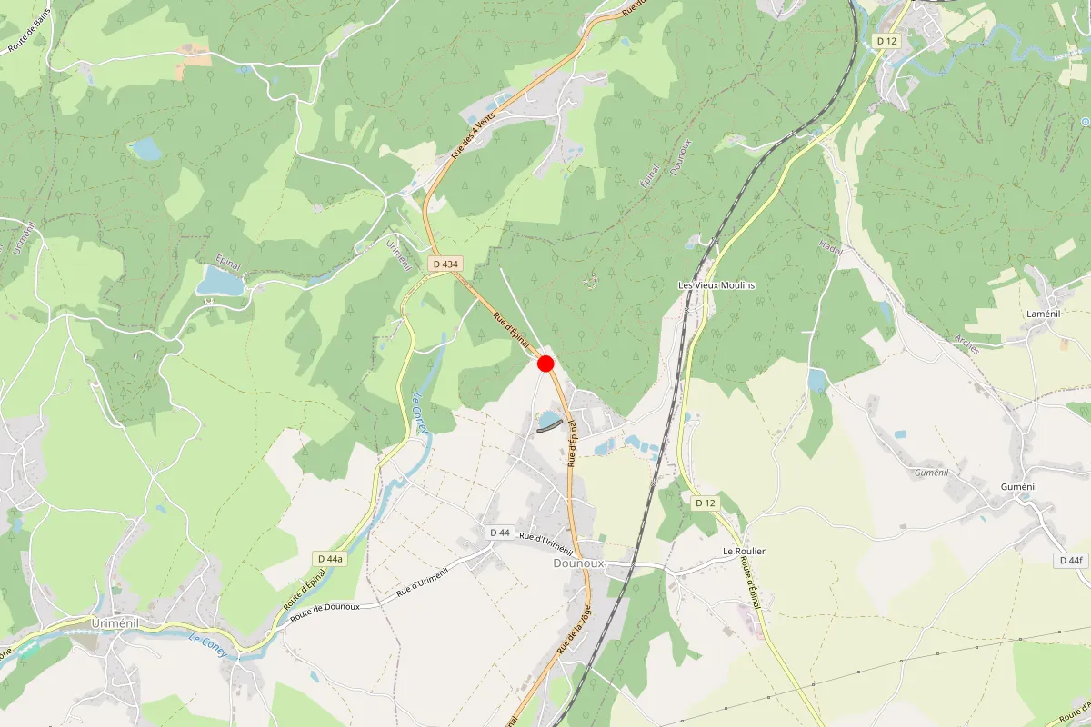 Remplacement de serrure à Dounoux