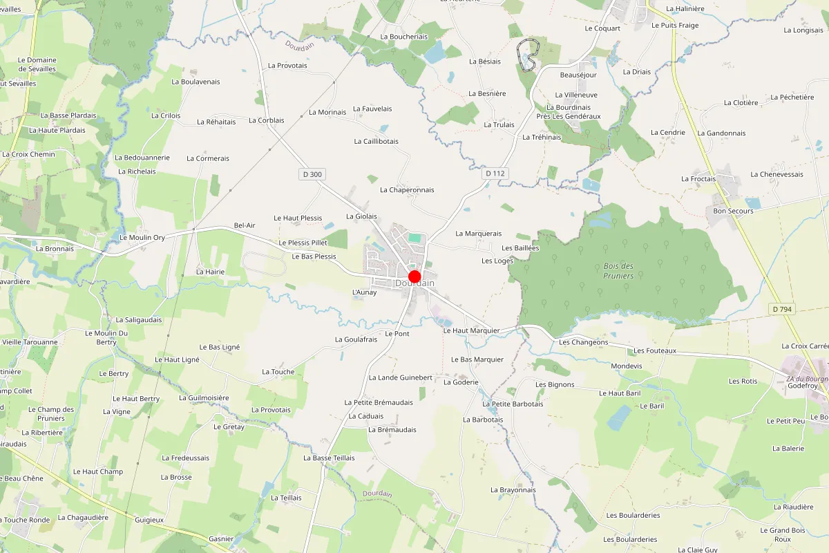 Remplacement de serrure à Dourdain