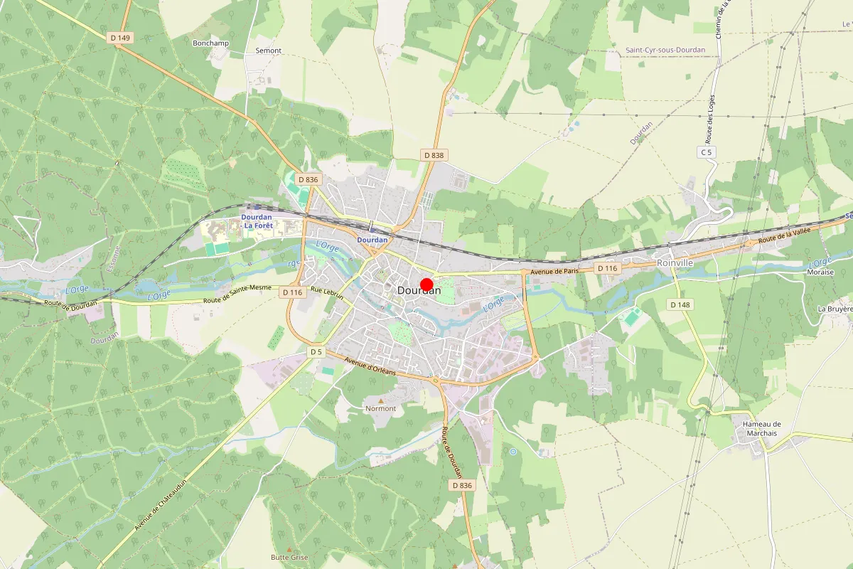 Remplacement de serrure à Dourdan