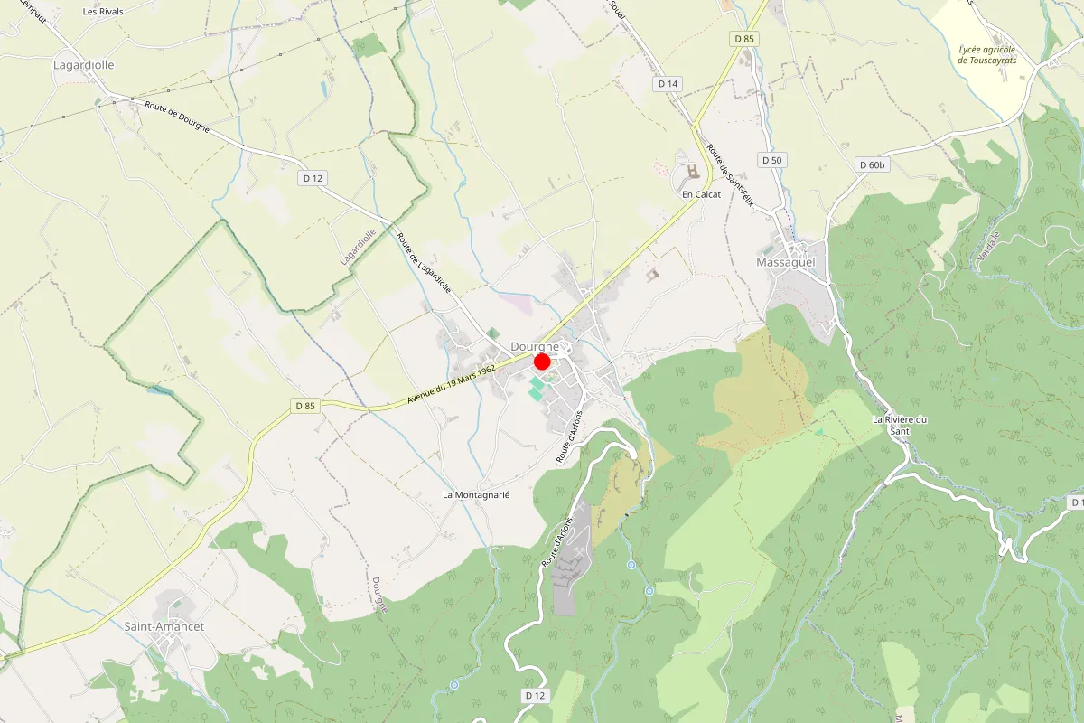 Remplacement de serrure à Dourgne