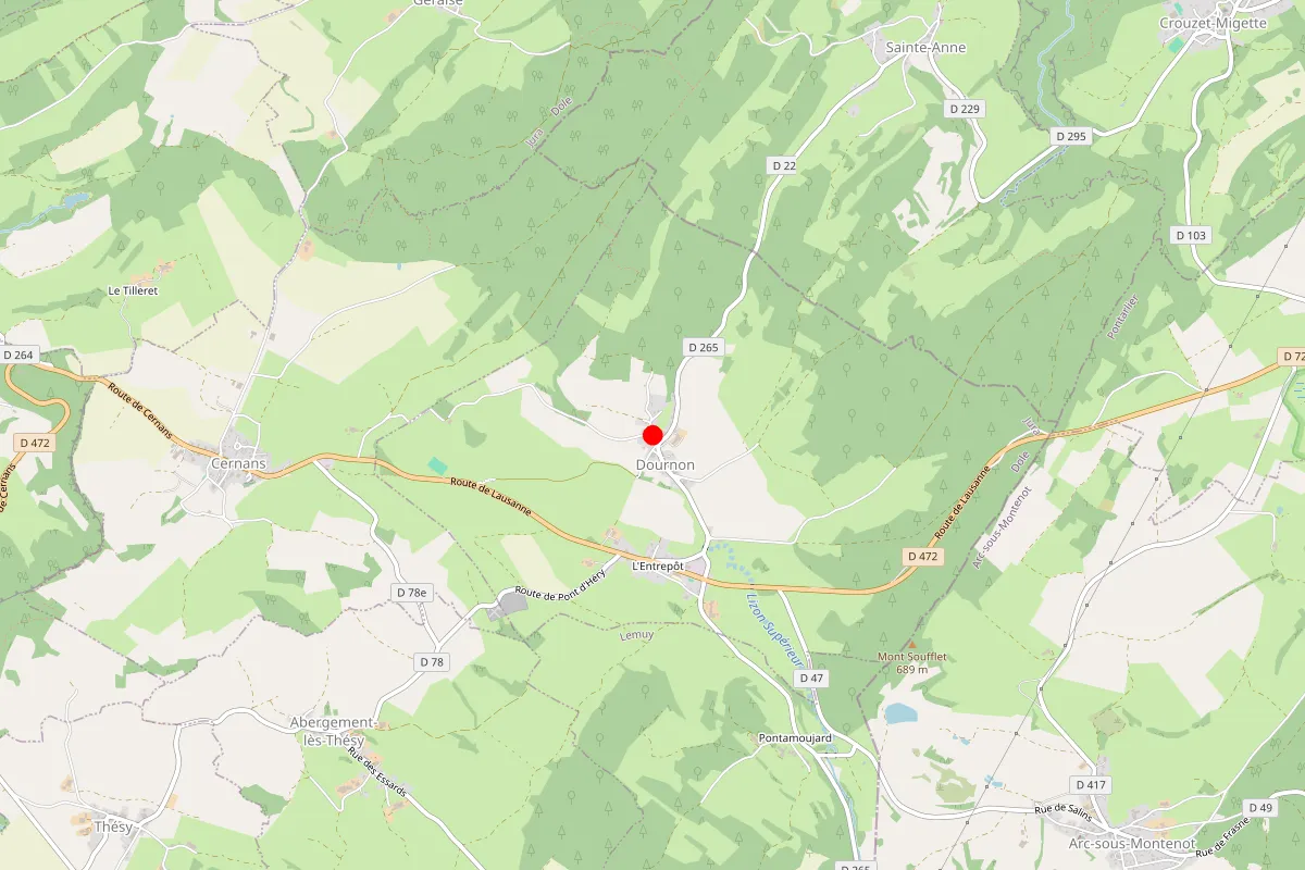 Remplacement de serrure à Dournon