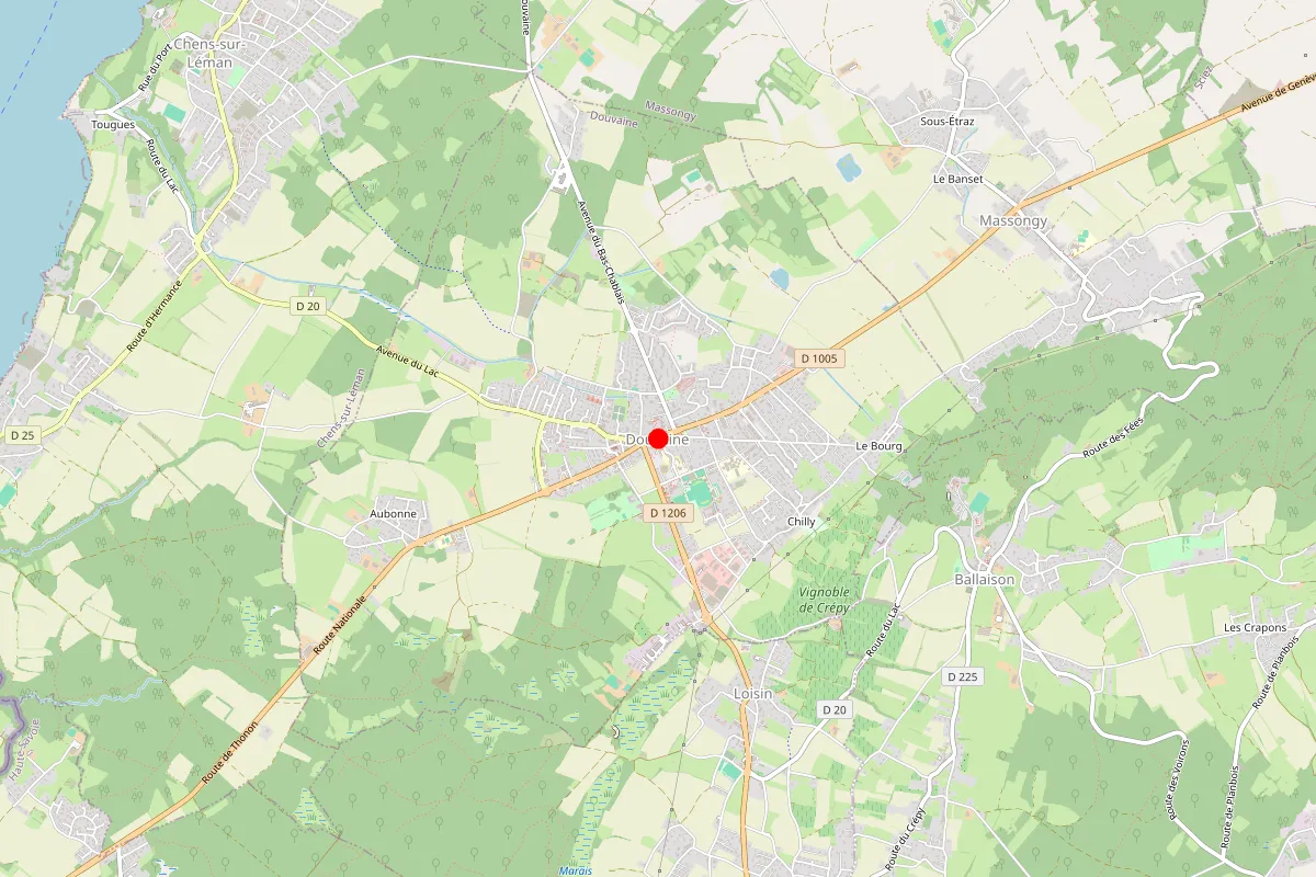 Remplacement de serrure à Douvaine