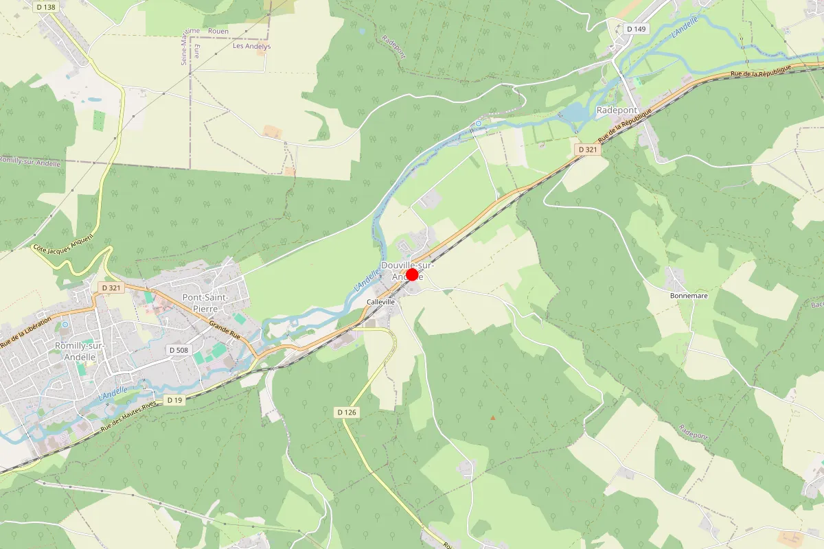 Remplacement de serrure à Douville Sur Andelle