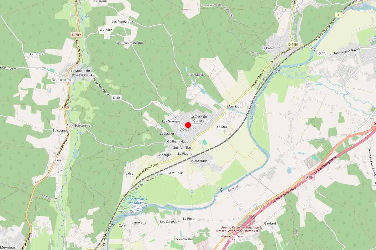 Remplacement de serrure à Douzillac