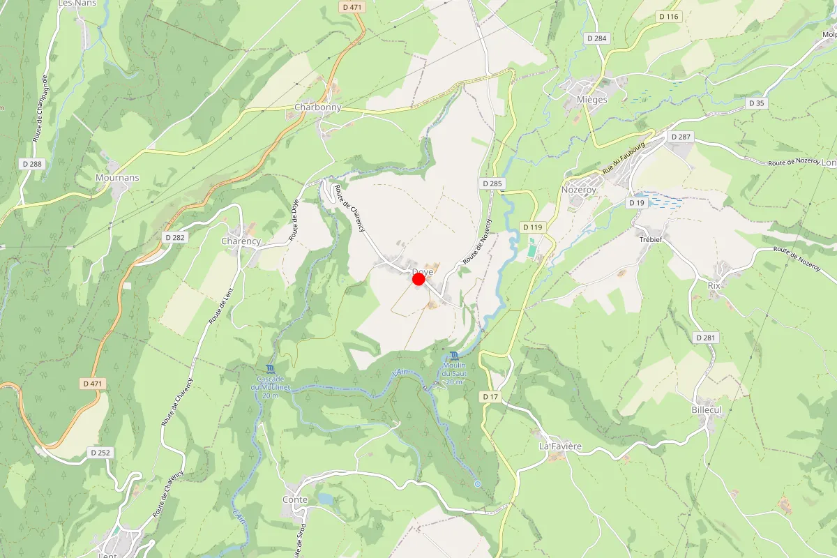 Remplacement de serrure à Doye