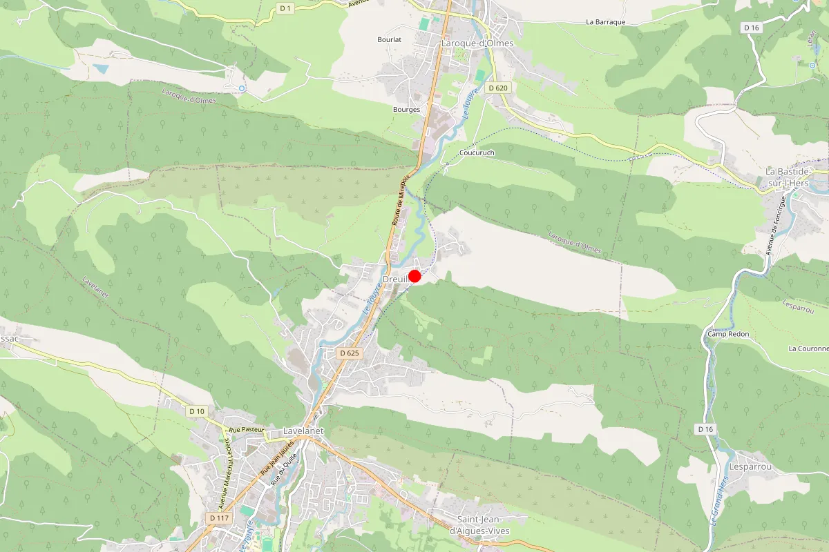 Remplacement de serrure à Dreuilhe