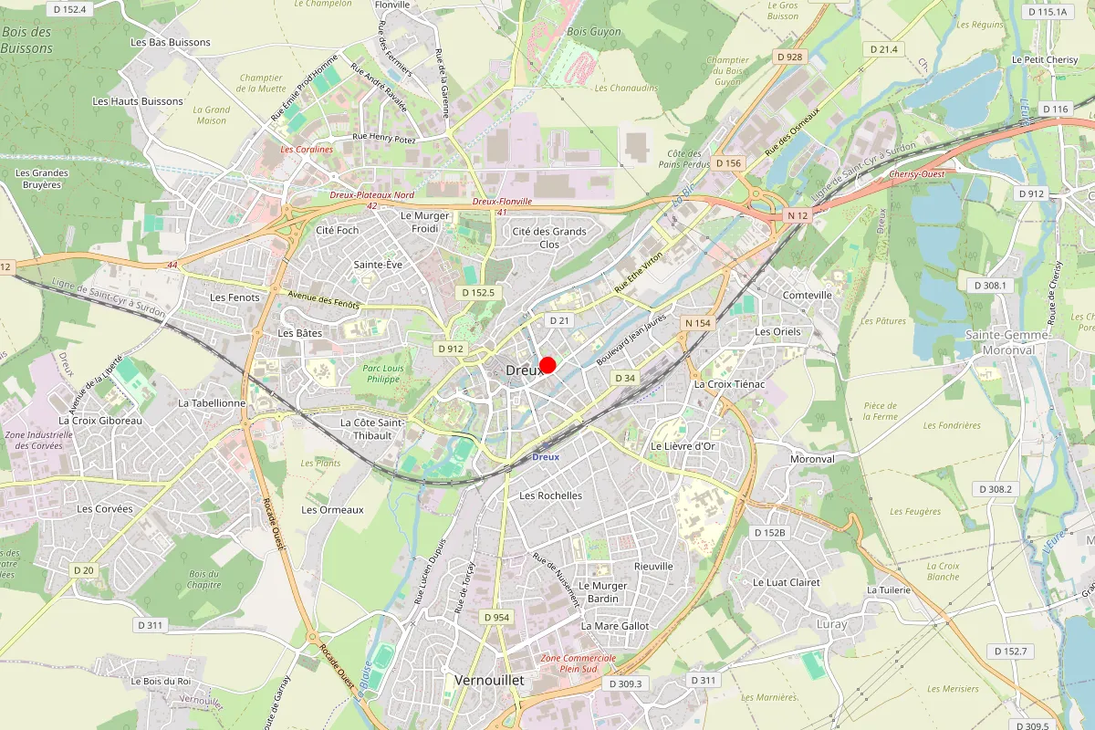 Remplacement de serrure à Dreux