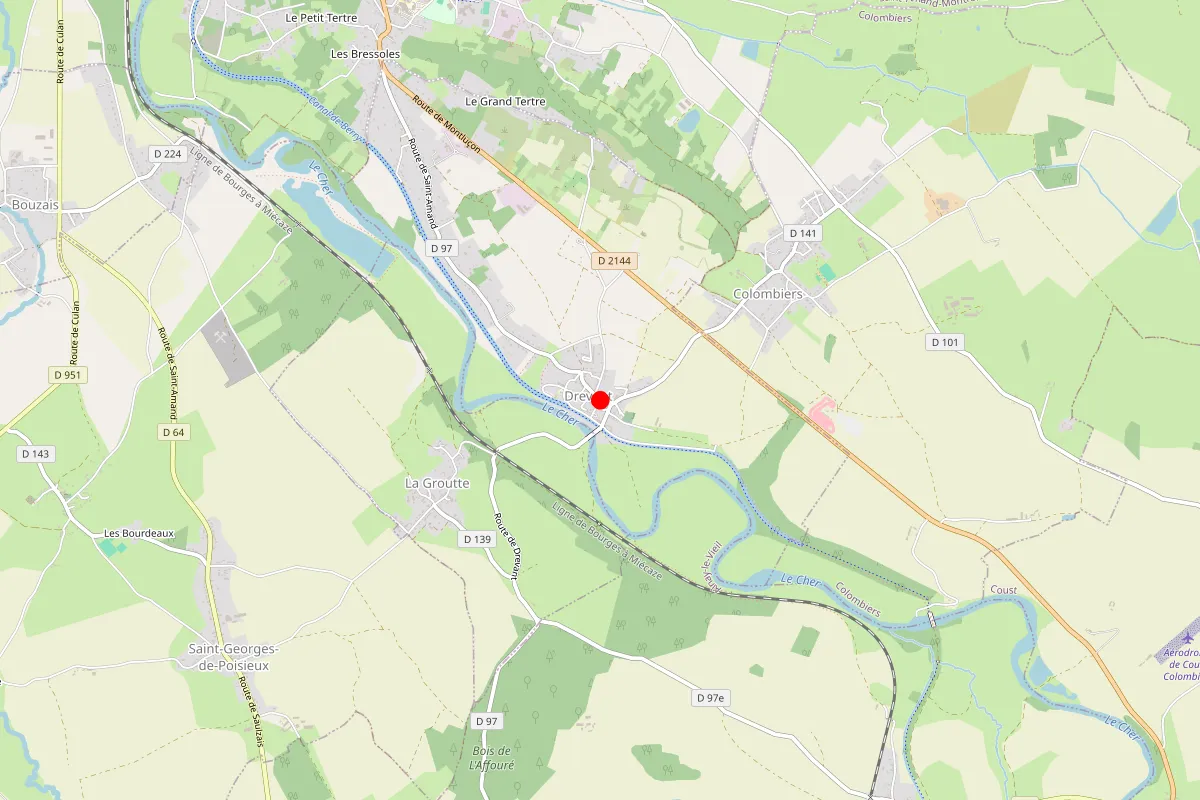 Remplacement de serrure à Drevant