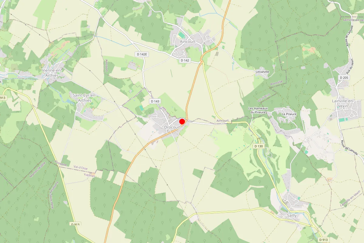 Remplacement de serrure à Drocourt
