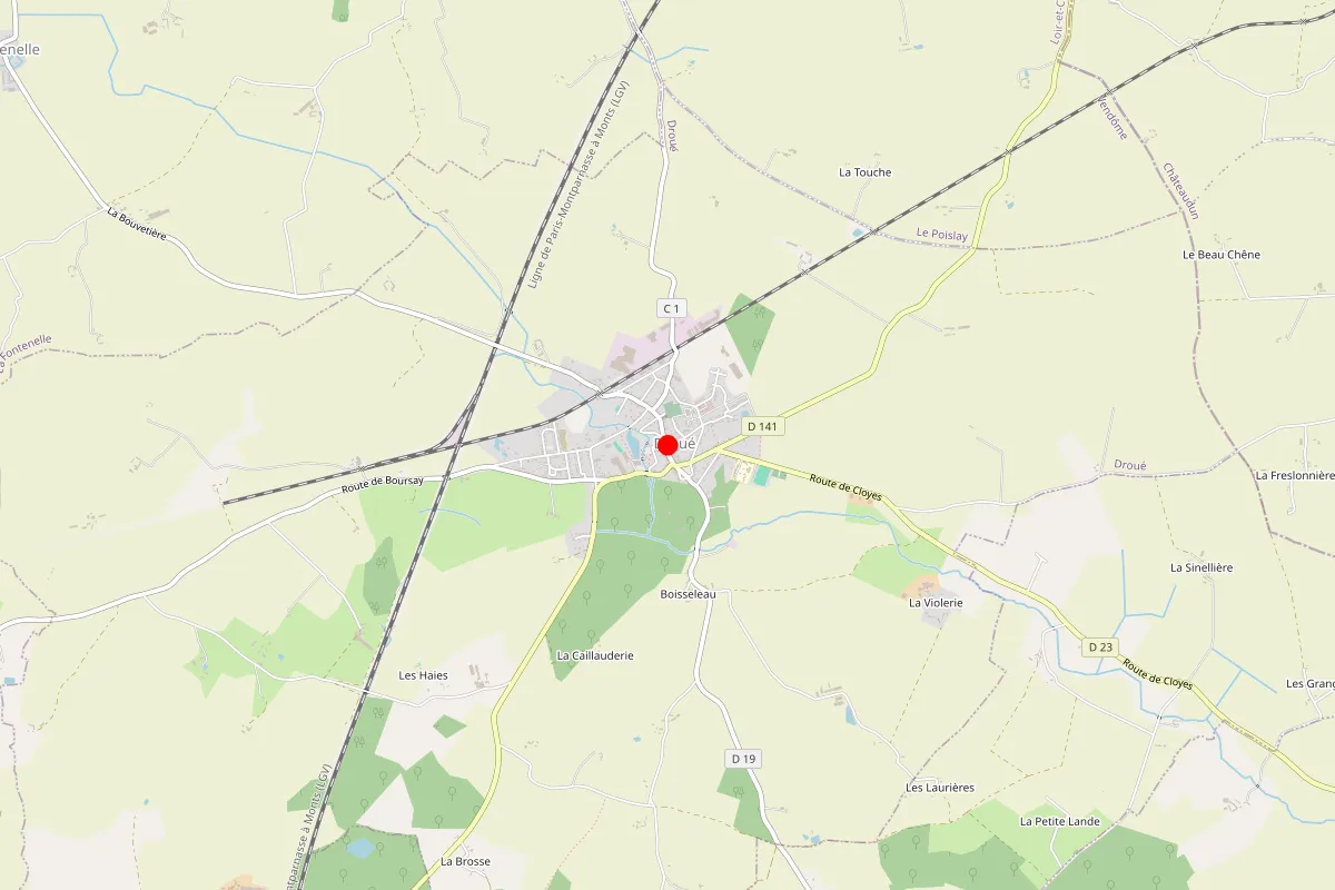 Remplacement de serrure à Droue