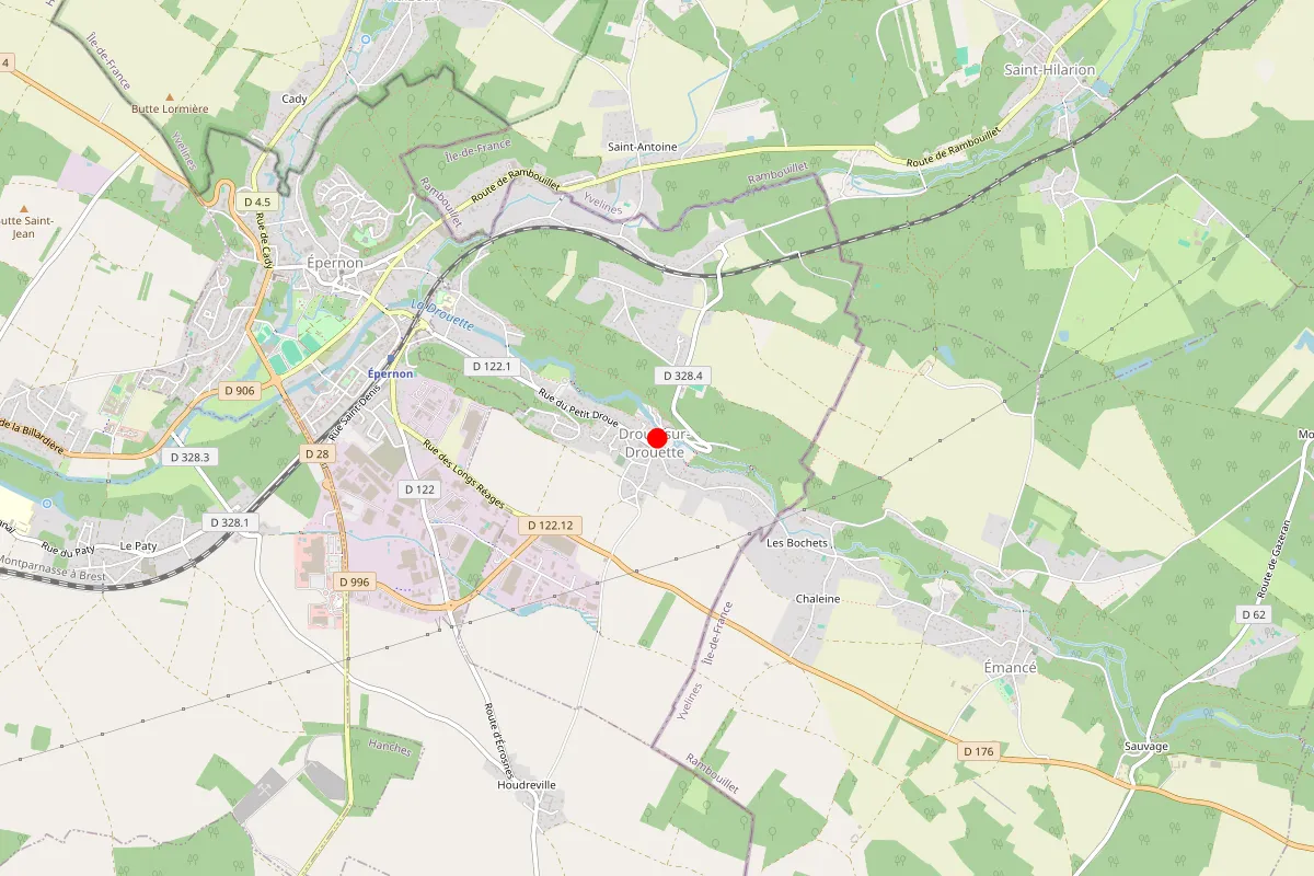 Remplacement de serrure à Droue Sur Drouette