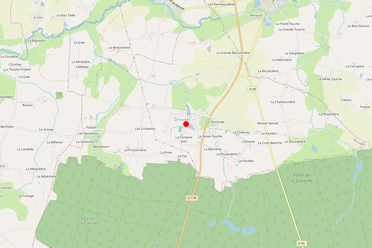 Remplacement de serrure à Drouges