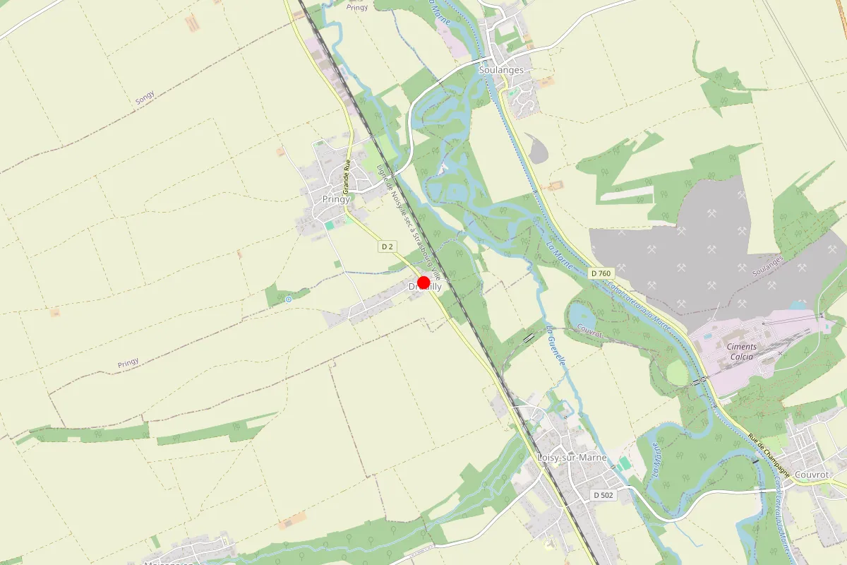 Remplacement de serrure à Drouilly