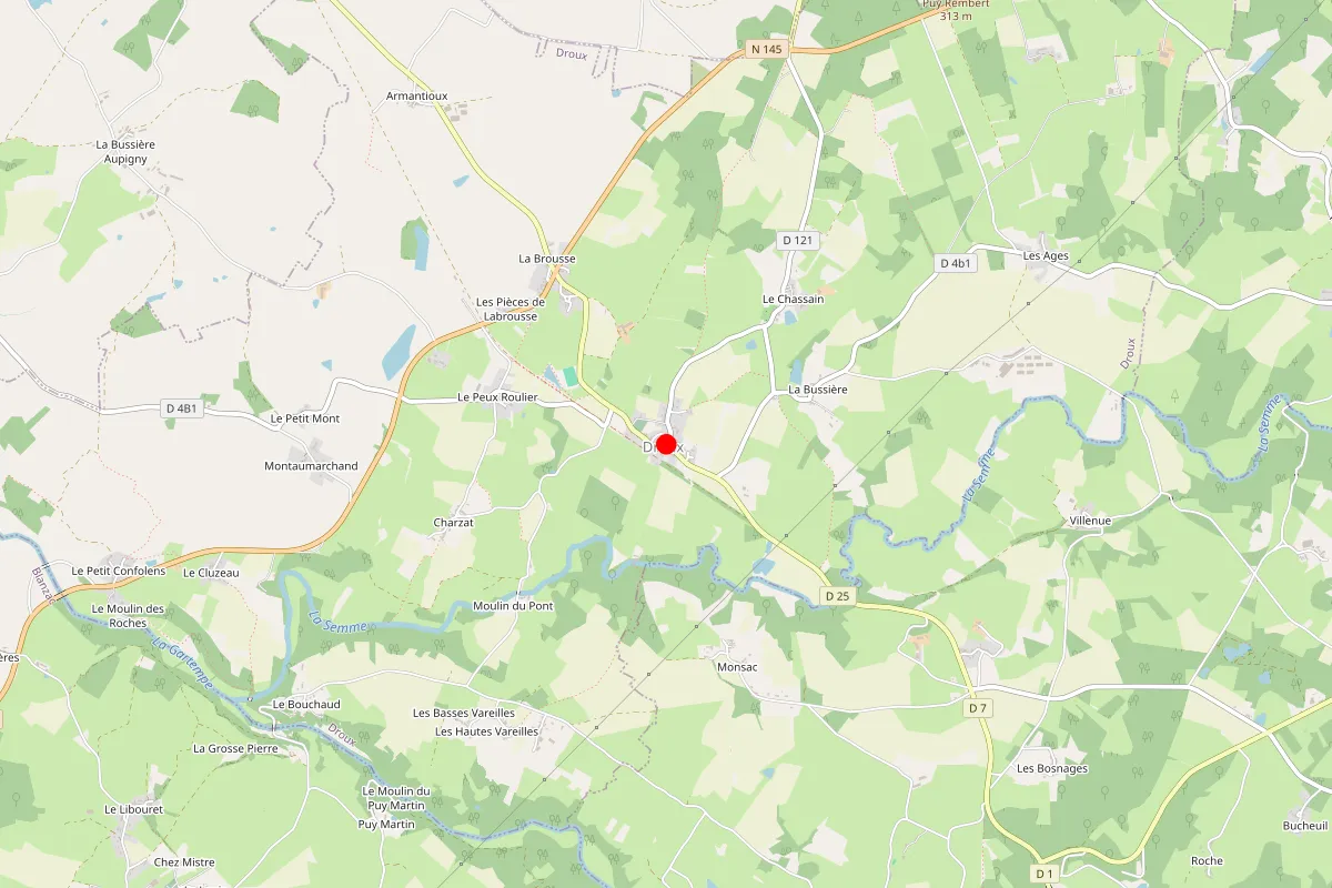 Remplacement de serrure à Droux
