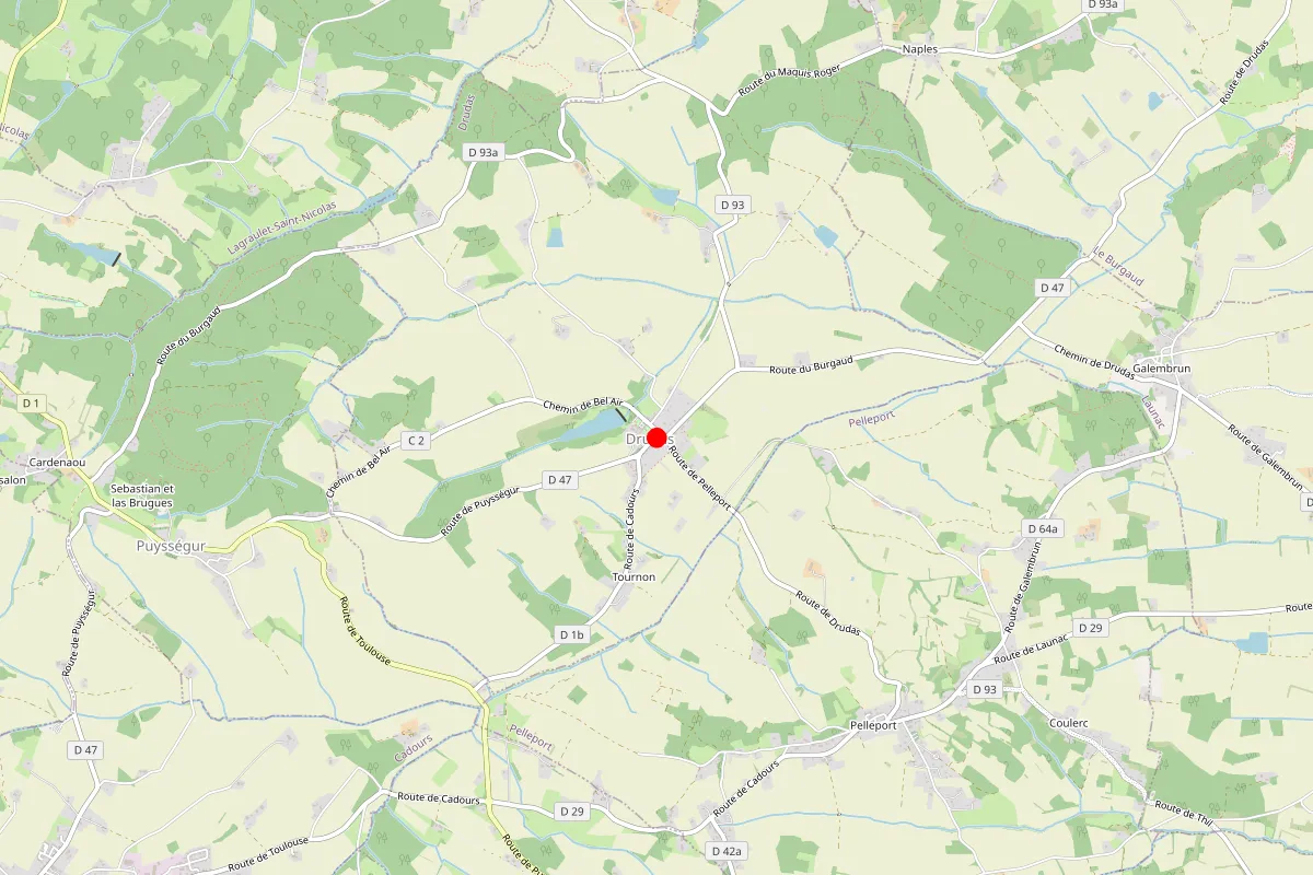 Remplacement de serrure à Drudas